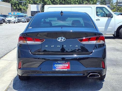 Phantom Black 2019 Hyundai SONATA SEL