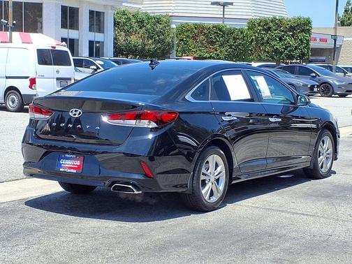 Phantom Black 2019 Hyundai SONATA SEL