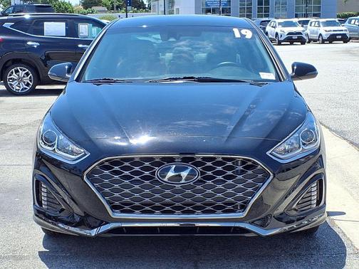 Phantom Black 2019 Hyundai SONATA SEL