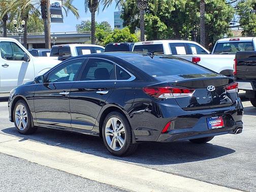 Phantom Black 2019 Hyundai SONATA SEL