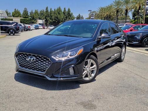 Phantom Black 2019 Hyundai SONATA SEL
