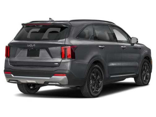 Interstellar Gray 2026 Kia Sorento Hybrid SX Prestige
