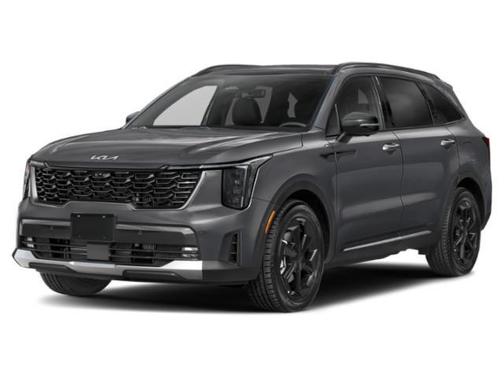 Interstellar Gray 2026 Kia Sorento Hybrid SX Prestige