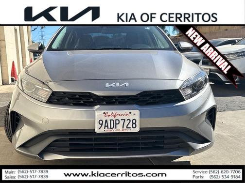 2022 Kia Forte LXS