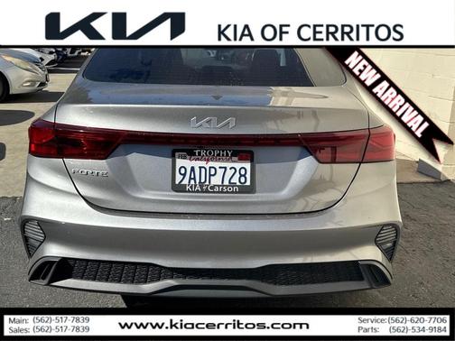 2022 Kia Forte LXS