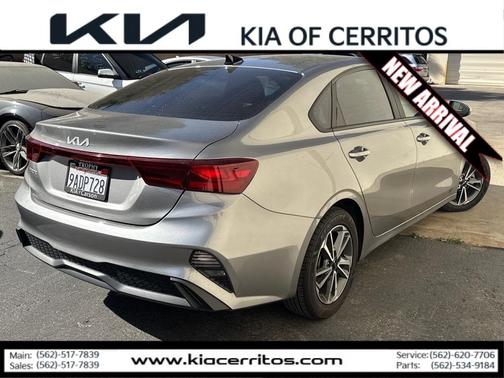 2022 Kia Forte LXS