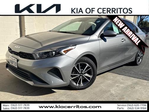 2022 Kia Forte LXS
