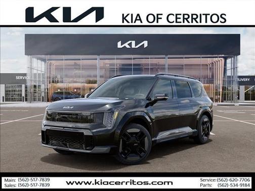 Ebony Black 2026 Kia EV9 GT-Line