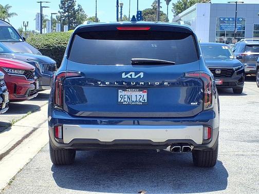 Midnight Lake Blue 2023 Kia Telluride EX