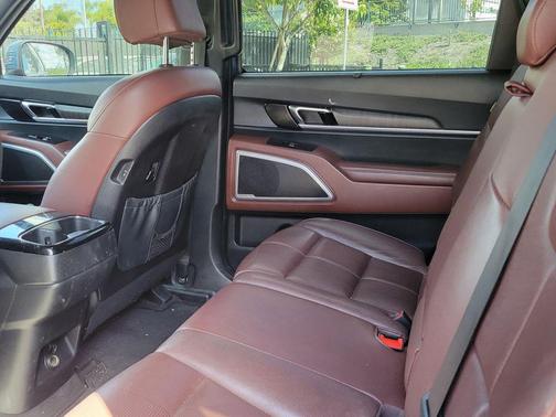 Midnight Lake Blue 2023 Kia Telluride EX