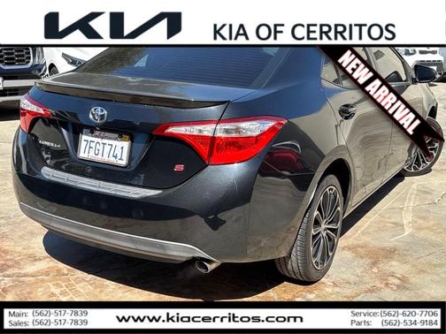 2014 Toyota Corolla S Plus