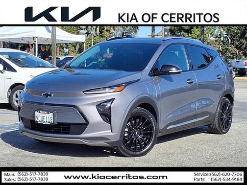 2022 Chevrolet Bolt EUV FWD Premier