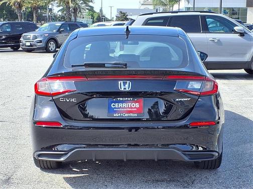 2024 Honda Civic Sport