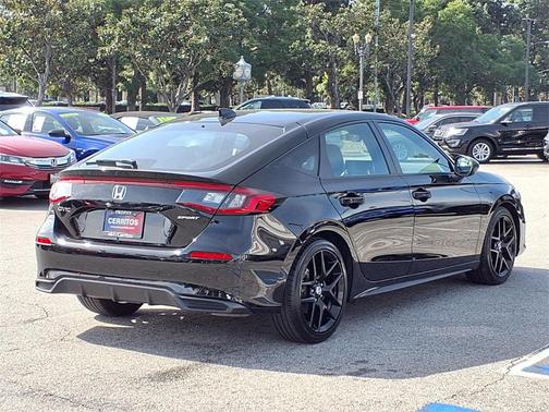2024 Honda Civic Sport
