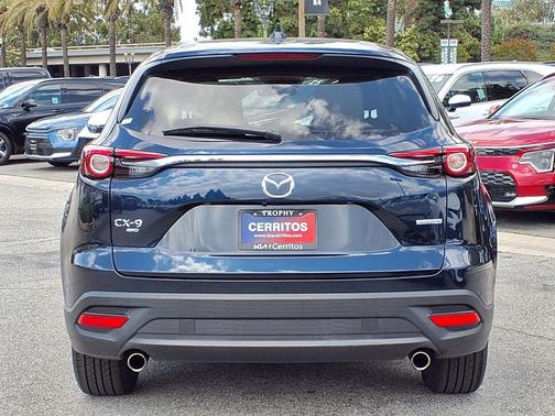 Deep Crystal Blue Mica 2023 Mazda CX-9 Touring