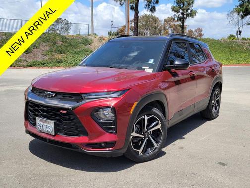 Crimson Metallic 2023 Chevrolet Trailblazer RS