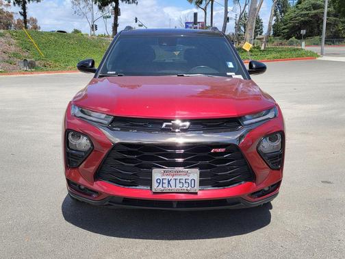 Crimson Metallic 2023 Chevrolet Trailblazer RS