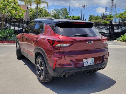 Crimson Metallic 2023 Chevrolet Trailblazer RS