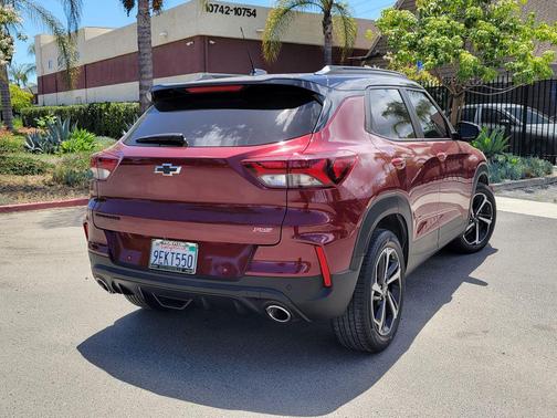 Crimson Metallic 2023 Chevrolet Trailblazer RS