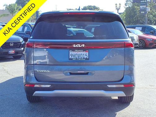 Astra Blue 2024 Kia Carnival EX