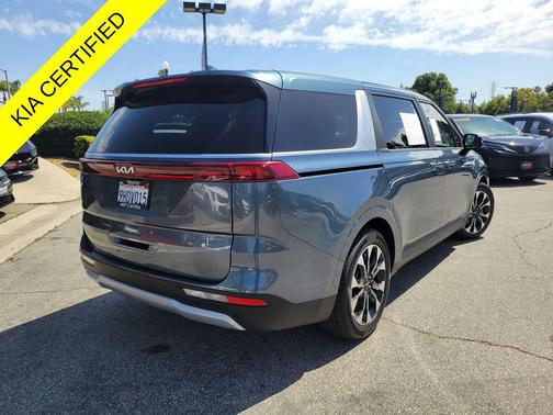 Astra Blue 2024 Kia Carnival EX