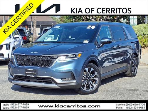 Astra Blue 2024 Kia Carnival EX