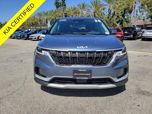 Astra Blue 2024 Kia Carnival EX