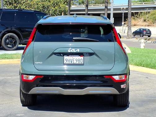 Cityscape Green 2023 Kia Niro EV Wind