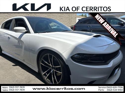 White Knuckle Clearcoat 2021 Dodge Charger R/T