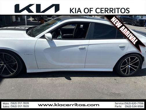 White Knuckle Clearcoat 2021 Dodge Charger R/T