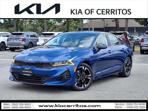 2021 Kia K5 GT-Line