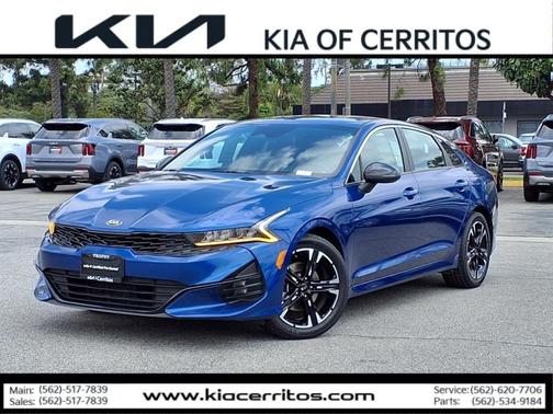 2021 Kia K5 GT-Line