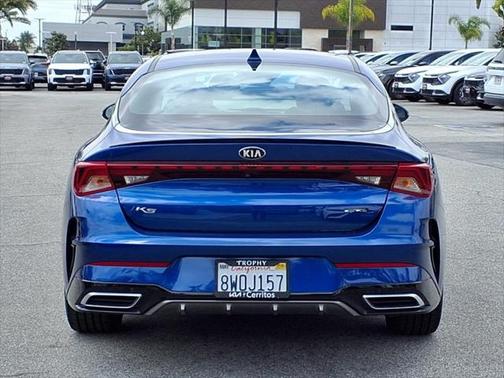 2021 Kia K5 GT-Line