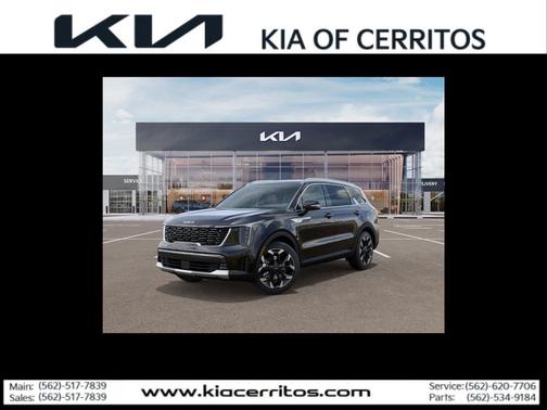 2025 Kia Sorento EX