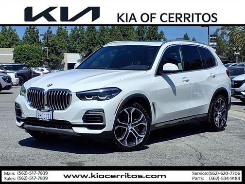 Alpine White 2021 BMW X5 sDrive40i