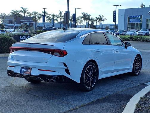 Glacial White Pearl 2023 Kia K5 GT