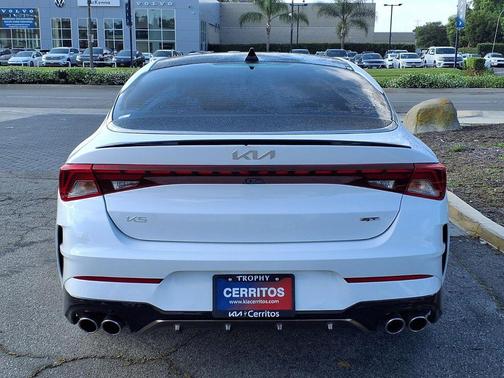Glacial White Pearl 2023 Kia K5 GT