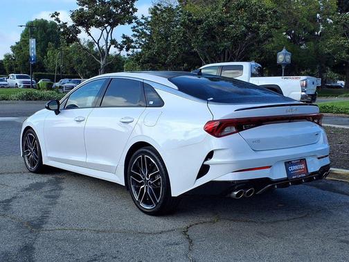 Glacial White Pearl 2023 Kia K5 GT