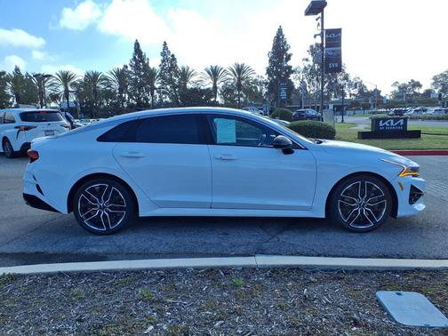 Glacial White Pearl 2023 Kia K5 GT