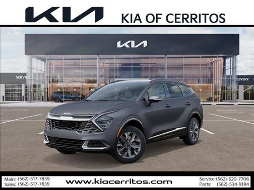 2025 Kia Sportage Hybrid SX-Prestige
