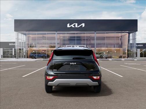 Aurora Black Pearl 2026 Kia Niro LX