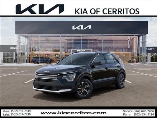 Aurora Black Pearl 2026 Kia Niro LX