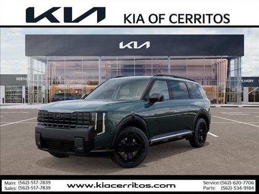 2027 Kia Telluride X-Line EX