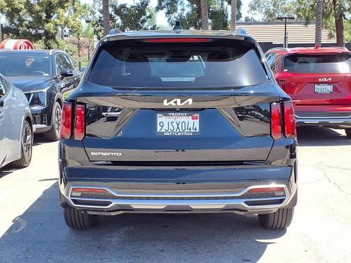 Ebony Black 2023 Kia Sorento EX