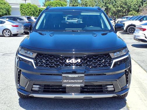 Ebony Black 2023 Kia Sorento EX