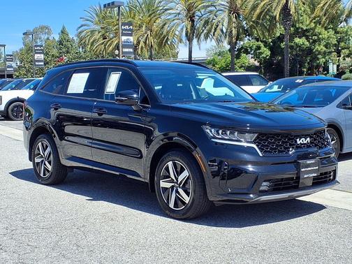 Ebony Black 2023 Kia Sorento EX