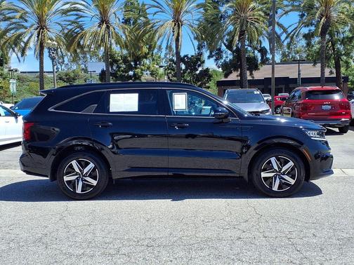 Ebony Black 2023 Kia Sorento EX