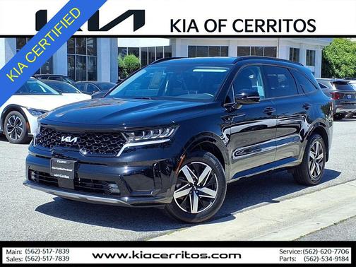 Ebony Black 2023 Kia Sorento EX