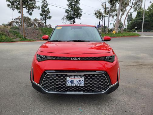Inferno Red 2024 Kia Soul EX