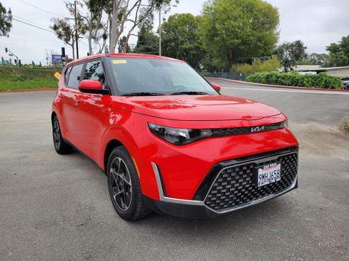 Inferno Red 2024 Kia Soul EX